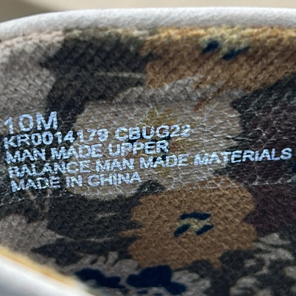 Korks Destiny Vegan Ankle Boots Cream Block Heel Zip | Women’s US 10 | NWB - Picture 13 of 14